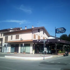 Sestosenso Food Drink Sleep Ristorante Pizzeria Alloggi Pensión